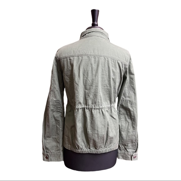 Hurley Moss Green Jacket - Picture 2 of 5